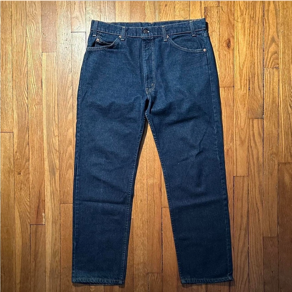 Vintage Levi's Orange Tab 505 Jeans 1997 Made in USA | 36x30